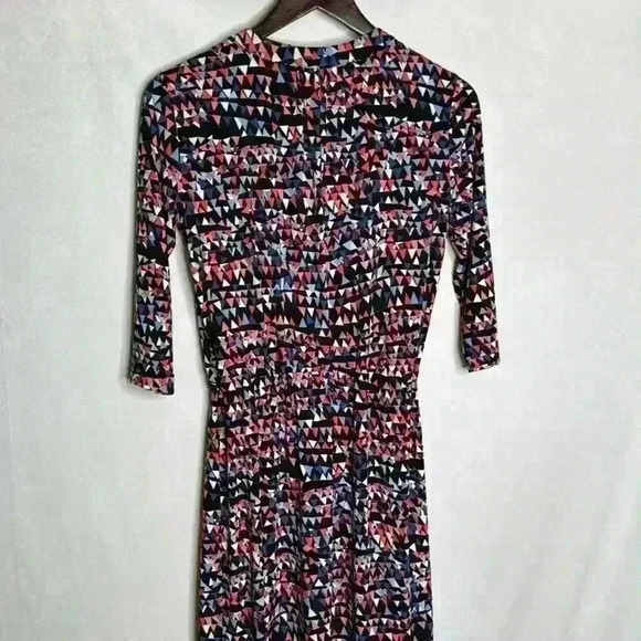 Tristan geometric  dress - Picture 6 of 6